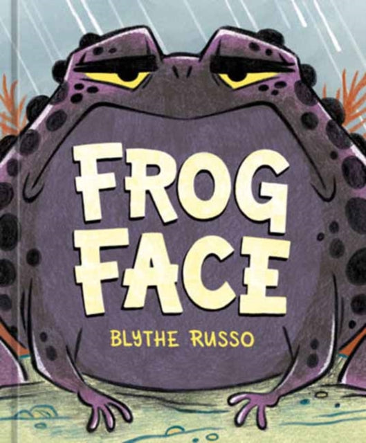 Frog Face By Russo, Blythe