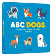 Abc Dogs By Chin, Lili