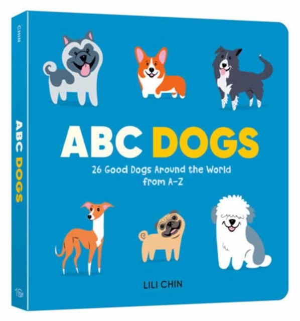 Abc Dogs By Chin, Lili