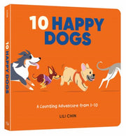 Ten Happy Dogs By Chin, Lili