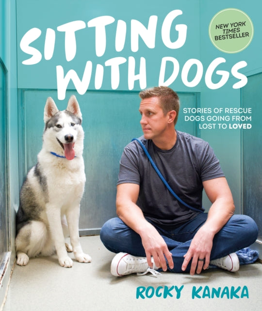 Sitting With Dogs By Kanaka, Rocky