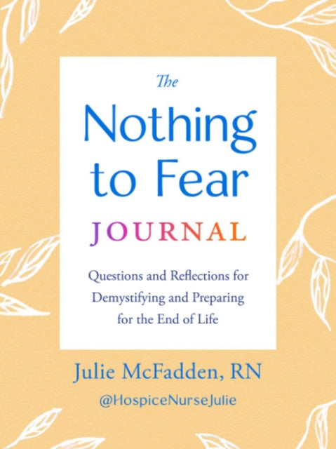 Nothing To Fear Journal