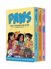 Paws Best Friends Fur Ever Boxed Set By Fairbairn, Nathan