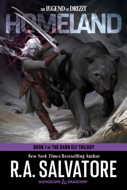 Homeland The Ledgend Of Drizzt By Salvatore, R A