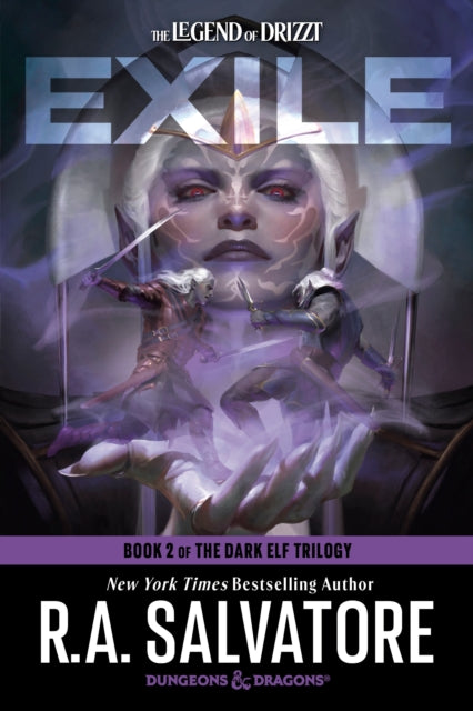 Exile The Legend Of Drizzt By Salvatore, R A