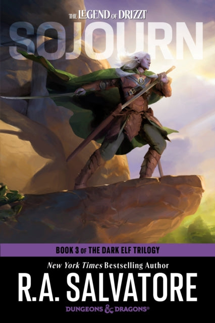 Sojourn The Legend Of Drizzt By Salvatore, R A