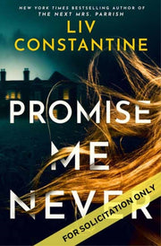 Promise Me Never By Constantine, Liv