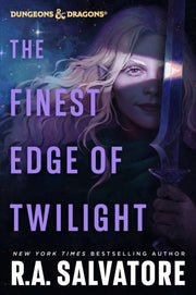 Finest Edge Of Twilight Dungeons Dragons By Salvatore, R.a.