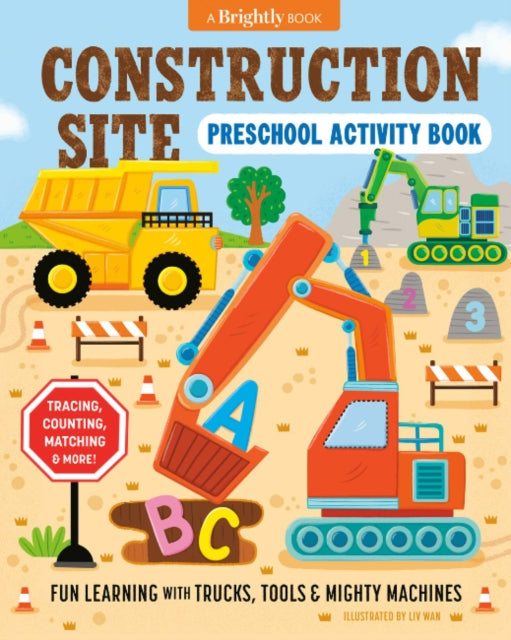 Construction Site Preschool Activity Boo