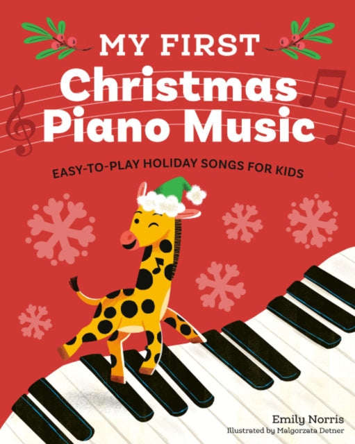 My First Chritmas Piano Music