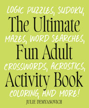 Ultimate Fun Adult Activity Book