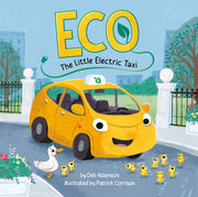 Eco The Little Electric Taxi By Adamson, Deb