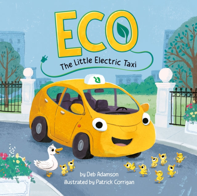 Eco The Little Electric Taxi