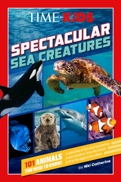 Time For Kids Spectacular Sea Creatures