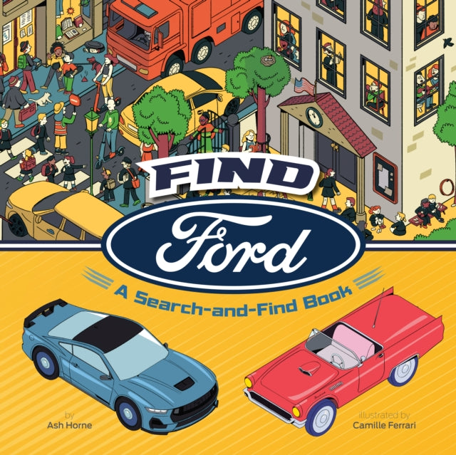 Find Ford By Horne, Ash