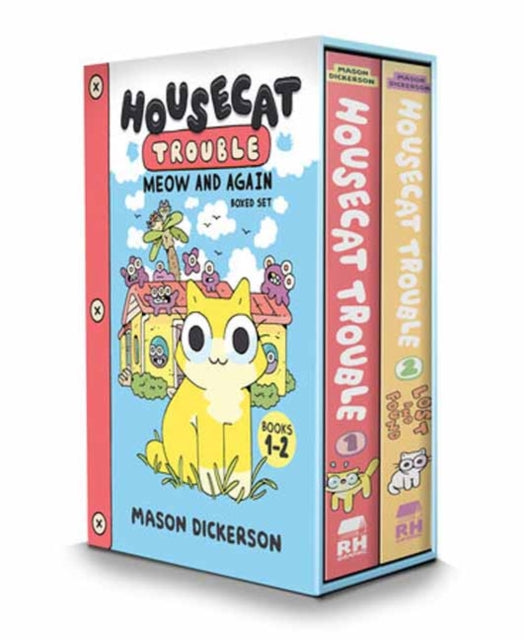 Housecat Trouble Meow & Again Boxed Set