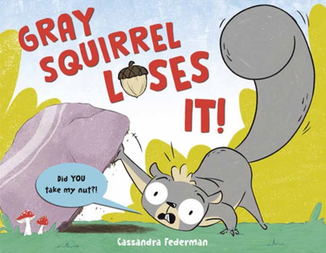 Gray Squirrel Loses It