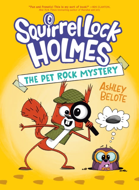 Squirrel Lock Holmes 1 The Pet Rock Myst