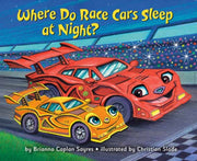 Where Do Race Cars Sleep At Night