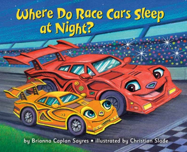 Where Do Race Cars Sleep At Night