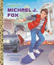 Michael J Fox A Little Golden Book Biogr