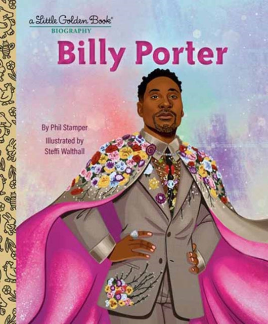 Billy Porter A Little Golden Book Biogra