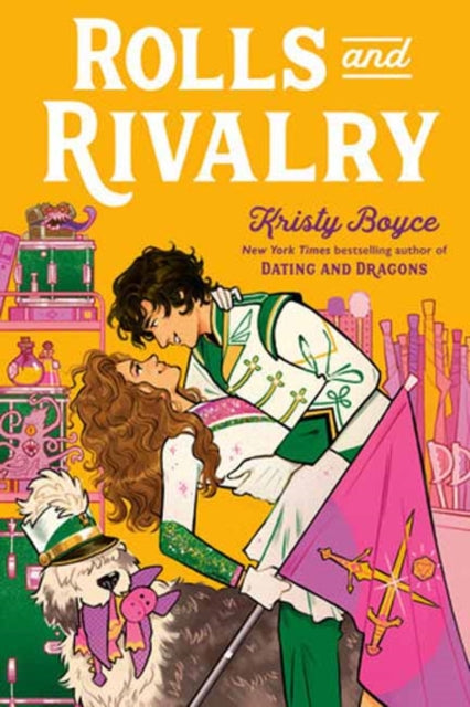Rolls & Rivalry By Boyce, Kristy