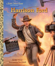 Harrison Ford A Little Golden Book Biogr By Ostrow, Kim