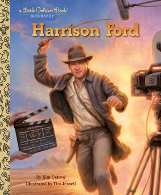 Harrison Ford A Little Golden Book Biogr
