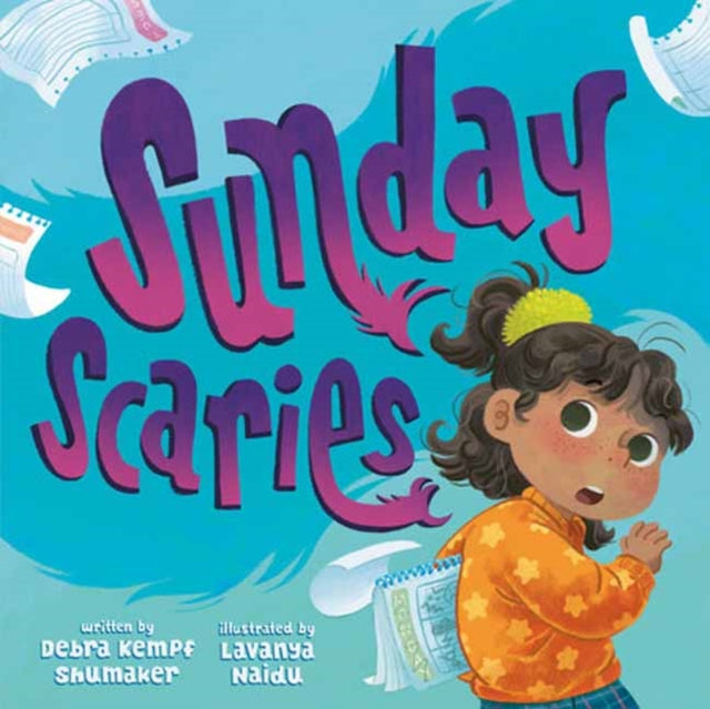 Sunday Scaries By Shumaker, Debra Kemp