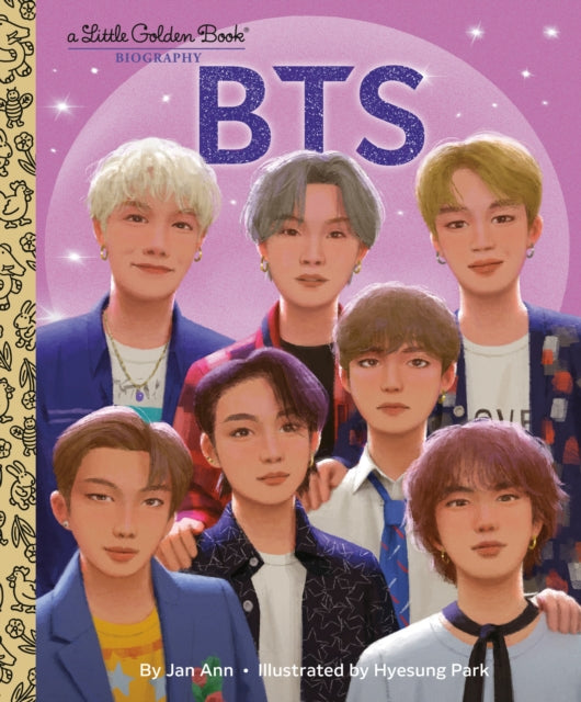 Bts A Little Golden Book Biography