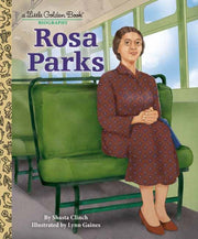 Rosa Parks A Little Golden Book Biograph By Clinch, Shasta