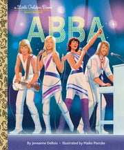 Abba A Little Golden Book Biography By Debois, Jeneanne
