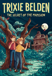 Secret Of The Mansion Trixie Belden By Campbell, Julie