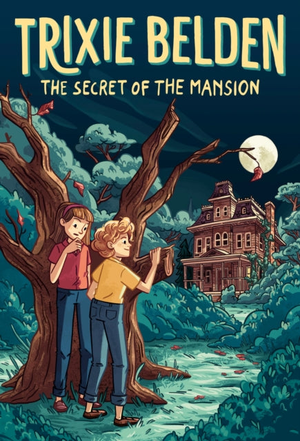 Secret Of The Mansion Trixie Belden