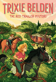 Red Trailer Mystery Trixie Belden