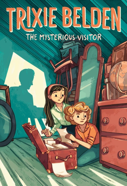 Mysterious Visitor Trixie Belden