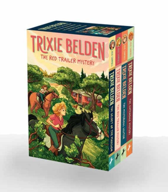 Trixie Belden Boxed Set 14