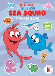 Sea Squad Sticker Book By Geisel, Theodor S