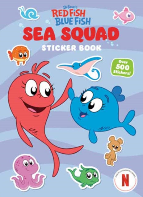 Sea Squad Sticker Book By Geisel, Theodor S