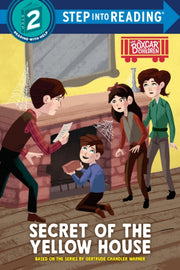 Secret Of The Yellow House By Chandler Warner, Ger