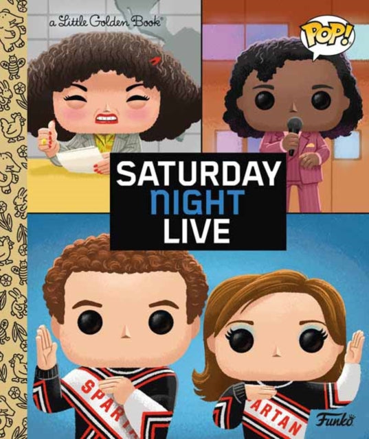 Saturday Night Live Little Golden Book F