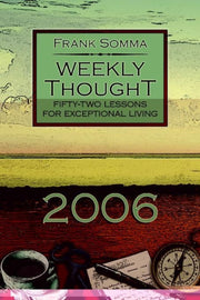 Weekly Thought:fifty-two Lessons For Exc