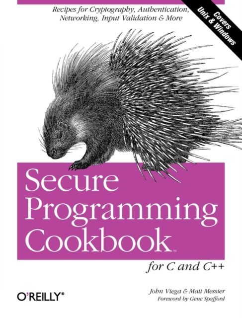 Secure Programming Cookbook For C & C++