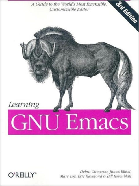 Learning Gnu Emacs