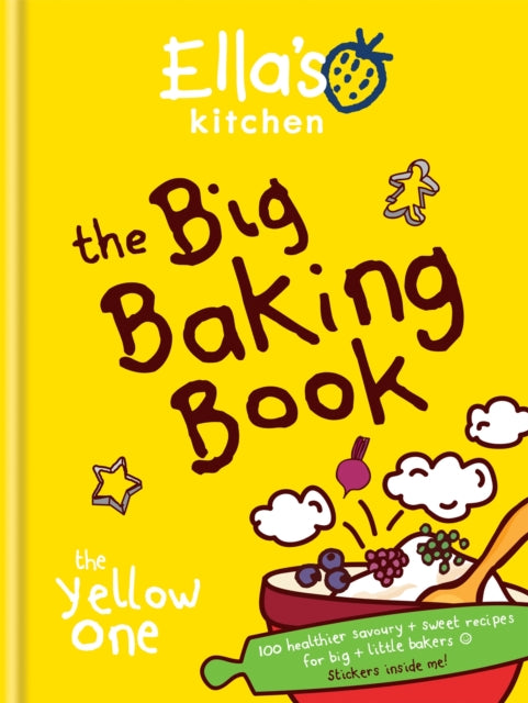 Ellas Kitchen Big Baking Book Yellow