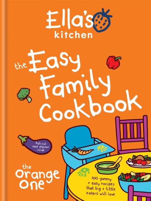 Easy Family Cookbook The Orange One