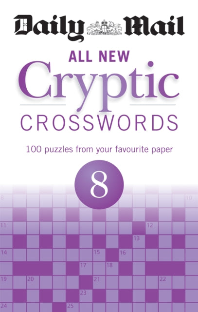 Daily Mail All New Cryptic Crosswor