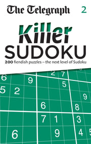 Telegraph Killer Sudoku 2