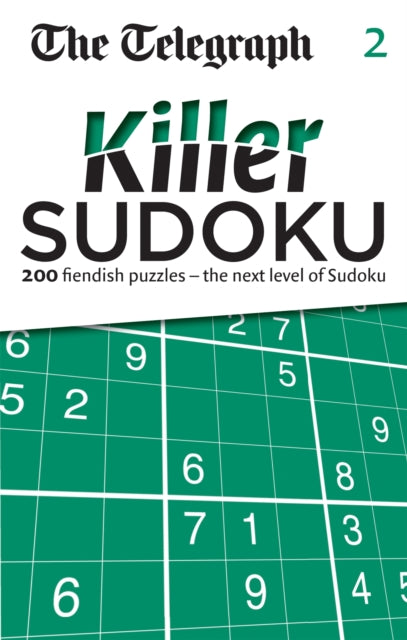 Telegraph Killer Sudoku 2